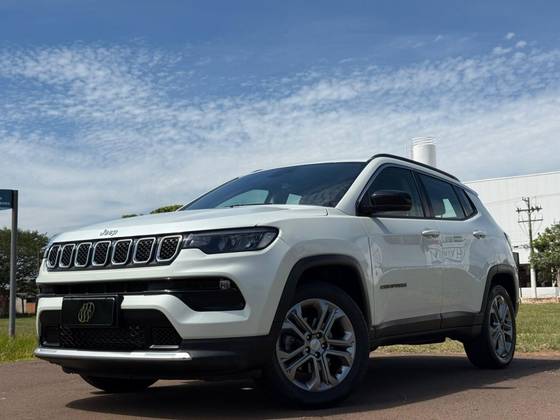JEEP COMPASS 1.3 T270 TURBO FLEX LONGITUDE AT6